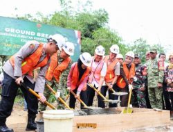 Ground Breaking Jembatan Perintis Garuda Perkuat Akses dan Konektivitas Masyarakat Desa Sukaraja