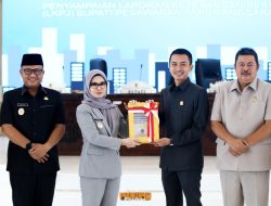 Bupati Pesawaran Sampaikan LKPJ Tahun Anggaran 2025 dalam Rapat Paripurna DPRD