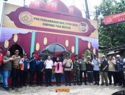 Masuki Libur Lebaran, Bupati Pesawaran Tinjau Arus Lalu Lintas dan Destinasi Wisata di Wilayah Pesisir