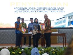 Pemkot Bandar Lampung Kembali Meraih Opini WTP dari BPK RI
