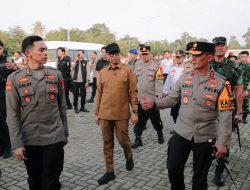 Pemprov Lampung Perkuat Koordinasi Lintas Sektor, Pastikan Keamanan, Keselamatan dan Kelancaran Arus Mudik Idulfitri