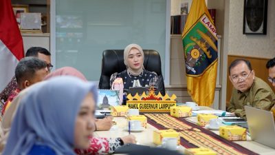 Pemprov Lampung Dorong Kolaborasi Multisektoral Percepat Eliminasi TBC di Pesawaran
