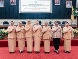 DWP Provinsi Lampung Siap Bergerak Lebih Solid dan Aktif Dalam Mendukung Pembangunan Daerah