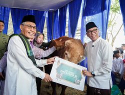 Momentum Iduladha, Pemprov Lampung Dorong Kepedulian dan Kesejahteraan Masyarakat