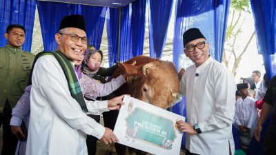 Momentum Iduladha, Pemprov Lampung Dorong Kepedulian dan Kesejahteraan Masyarakat