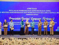 Lampung Raih Apresiasi Nasional atas Peta Jalan Pembangunan Kependudukan 2025