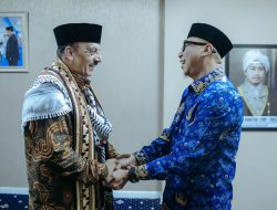 Terima Dubes Palestina, Gubernur Mirza: Solidaritas Lampung Lahir dari Ketulusan