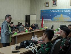 Pemprov Lampung–Kodam XXI/Raden Intan Tingkatkan Kapasitas Bersama di Bidang Komunikasi Publik