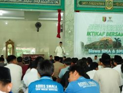 Pemprov Lampung Dukung Pembinaan Spiritual Pelajar melalui Pesantren Kilat dan Iktikaf