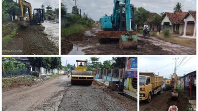 Antisipasi Terhambatnya Mobilitas Warga Selama Puncak Musim Hujan dan Ramadan, Pemprov Lampung Tutup Jalan Berlubang