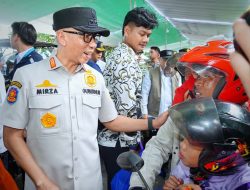 Pemprov Lampung Apresiasi Kapolri – Menhub dan Stakeholder, Arus Mudik – Balik Lancar Terkendali, Angka Kecelakaan di Lampung