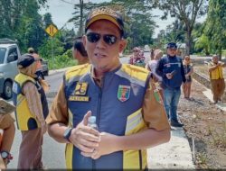 Pemerintah Provinsi Lampung Memastikan Pembangunan Jembatan Kali Pasir