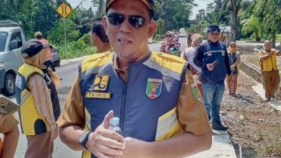 Pemerintah Provinsi Lampung Memastikan Pembangunan Jembatan Kali Pasir