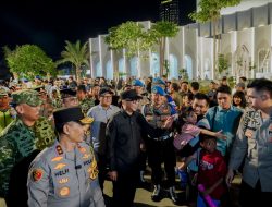 Lampung Kondusif Saat Malam Takbiran, Gubernur dan Forkopimda Lakukan Pemantauan Langsung