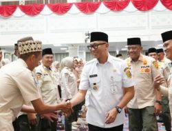 Peringatan HUT ke-76 Satpol PP, Gubernur Tekankan Peran Strategis Satpol PP Jaga Ketertiban dan Stabilitas Daerah