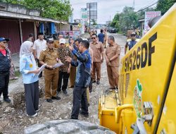 Pemprov Percepat Penanganan Jalan, Wagub Tinjau Langsung Perbaikan Ruas Pringsewu–Pardasuka