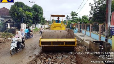 Sambut Lebaran Kadis BMBK Pastikan Jalan Provinsi Aman Dilalui Selama Arus Mudik