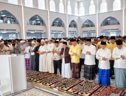 Idulfitri 1447 H di Lampung Berlangsung Aman dan Khidmat, Gubernur Tekankan Semangat Kebersamaan