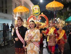 Festival Karnaval Nusantara Semarakkan Rakernas XVIII APEKSI