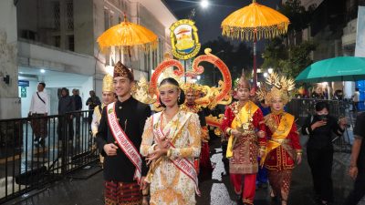 Festival Karnaval Nusantara Semarakkan Rakernas XVIII APEKSI