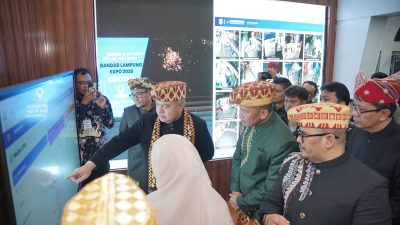 Bandar Lampung Expo 2026 Resmi Dibuka, Bunda Eva: Jadi Etalase Perekonomian