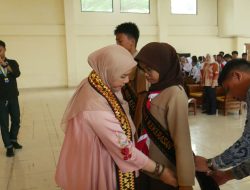 Bunda Eva Hadiri Kemah Kebangsaan, dan Pengukuhan Satgas Anti Kekerasan