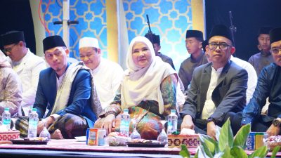 Pemerintah Kota Bandar Lampung Menggelar Acara Istighosah Kubra (Doa Bersama) dalam rangka HUT Kota Bandar Lampung ke-344