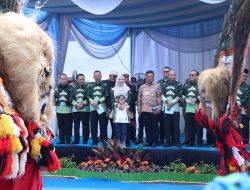 Pemerintah Kota Bandar Lampung menggelar Pawai Budaya Begawi Bandar Lampung dan Kendaraan Hias Tahun 2026