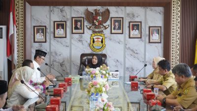 Wali Kota Bandar Lampung Terima Audiensi UIN Raden Intan Lampung, Bahas Penguatan Kerja Sama KKN dan Program Pembangunan