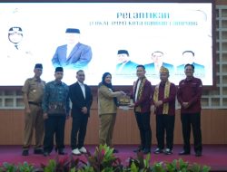 Wali Kota Bandar Lampung Hj. Eva Dwiana hadir dalam Forum Komunikasi Alumni Ikatan Mahasiswa Muhammadiyah Kota Bandar Lampung menggelar Pelantikan