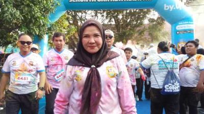 Wali Kota dan Forkopimda Kompak Meriahkan BDL Color Run 2026 ‎