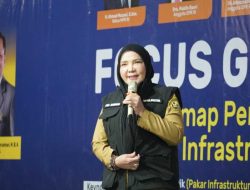 Eva Dwiana Tegaskan Komitmen Serius Tangani Banjir Bandar Lampung