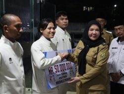 Pemkot Bandar Lampung Beri Bonus Atlet Peraih Medali SEA Games 2025