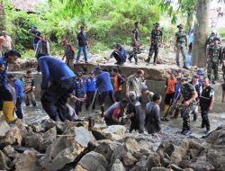 Pemkot Bandar Lampung dan TNI Percepat Normalisasi Sungai di Way Halim Cegah Banjir