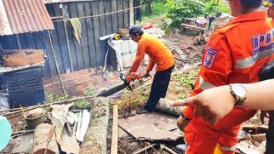 Kepala BPBD Kota Bandar Lampung Mengingatkan Masyarakat untuk Tetap Waspada Menghadapi Cuaca Ekstrem
