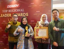 Wali Kota Bandar Lampung Raih Penghargaan Disway Top Regional Leader Awards 2026