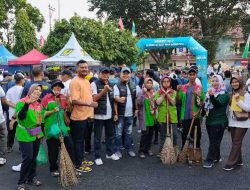 154 Petugas DLH Sukses Kawal Kebersihan BDL Color Run 2026