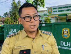 Fokus Benahi Fasilitas TPS DLH Bandar Lampung Tambah 6 Kontainer