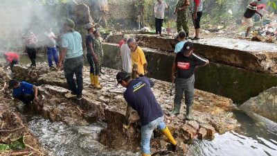 Pemkot Bandar Lampung Gelar Aksi Bersih Drainase Serentak