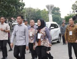 Wali Kota Eva Dwiana Sambut Kunjungan Wapres Gibran di RSUD dr. A. Dadi Tjokrodipo