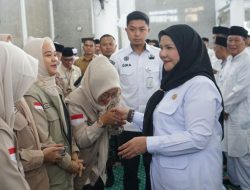 Berangkat April Walikota Bandar Lampung Lepas 1.159 Calon Jemaah Haji 2026