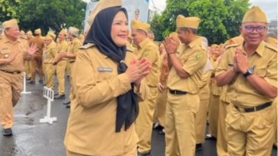 Manfaatkan momen Halal Bihalal Eva Dwiana Kirim Pesan Tegas ke ASN: Pelayanan Harus Lebih Maksimal