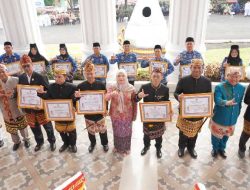 Pemkot Gelar Upacara HUT ke-344 Kota Bandar Lampung