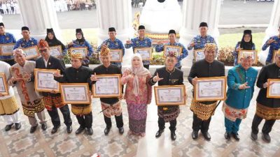 Pemkot Gelar Upacara HUT ke-344 Kota Bandar Lampung