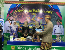 DLH Hadirkan Produk Kerajinan Daur Ulang di Bandar Lampung Expo 2026