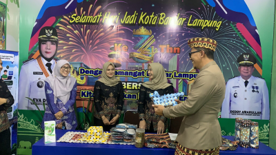 DLH Hadirkan Produk Kerajinan Daur Ulang di Bandar Lampung Expo 2026