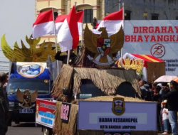 Elemen Masyarakat di Libatkan Dalam Meriahkan HUT ke-344
