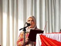 HUT ke-344 Kota Bandarlampung, Eva Dwiana Ajak Warga Wujudkan Indonesia Emas 2045