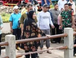 Pemkot Bandar lampung akan Menata Aliran Kali Dengan Konsep Warna-warni