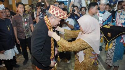 Bandar Lampung Expo 2026 Resmi Dibuka Jadi Etalase Perekonomian